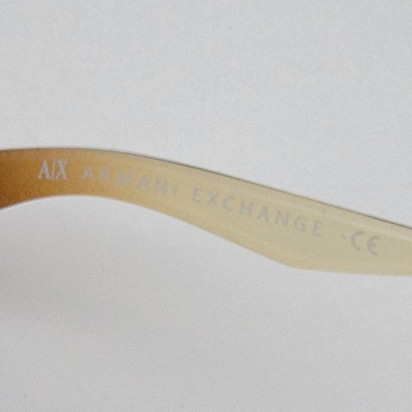 *SOLD* Armani Exchange AX062/S DC55F Brown Fade Frame Brown Lens Sunglasses - Picture 8 of 12